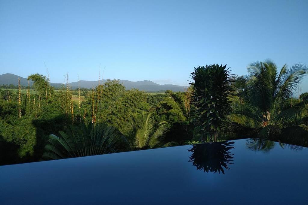 Villa Kumquat Avec Piscine Et Vue Sur Les Montagnes Petit-Bourg Kültér fotó