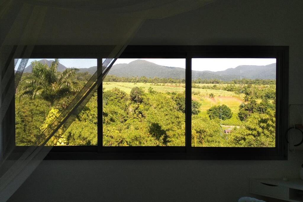 Villa Kumquat Avec Piscine Et Vue Sur Les Montagnes Petit-Bourg Kültér fotó