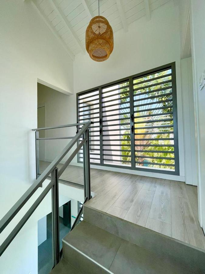 Villa Kumquat Avec Piscine Et Vue Sur Les Montagnes Petit-Bourg Kültér fotó