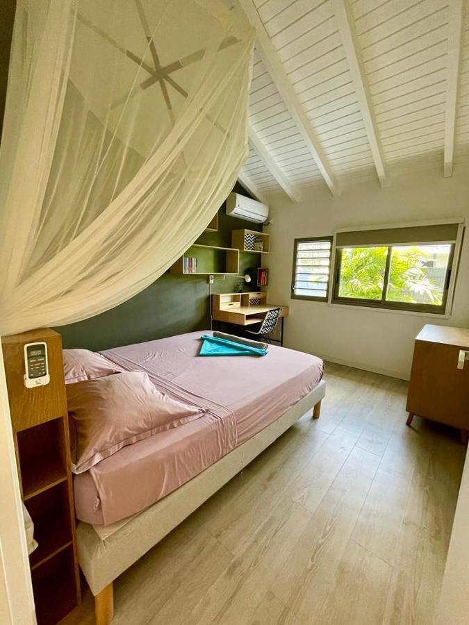 Villa Kumquat Avec Piscine Et Vue Sur Les Montagnes Petit-Bourg Kültér fotó